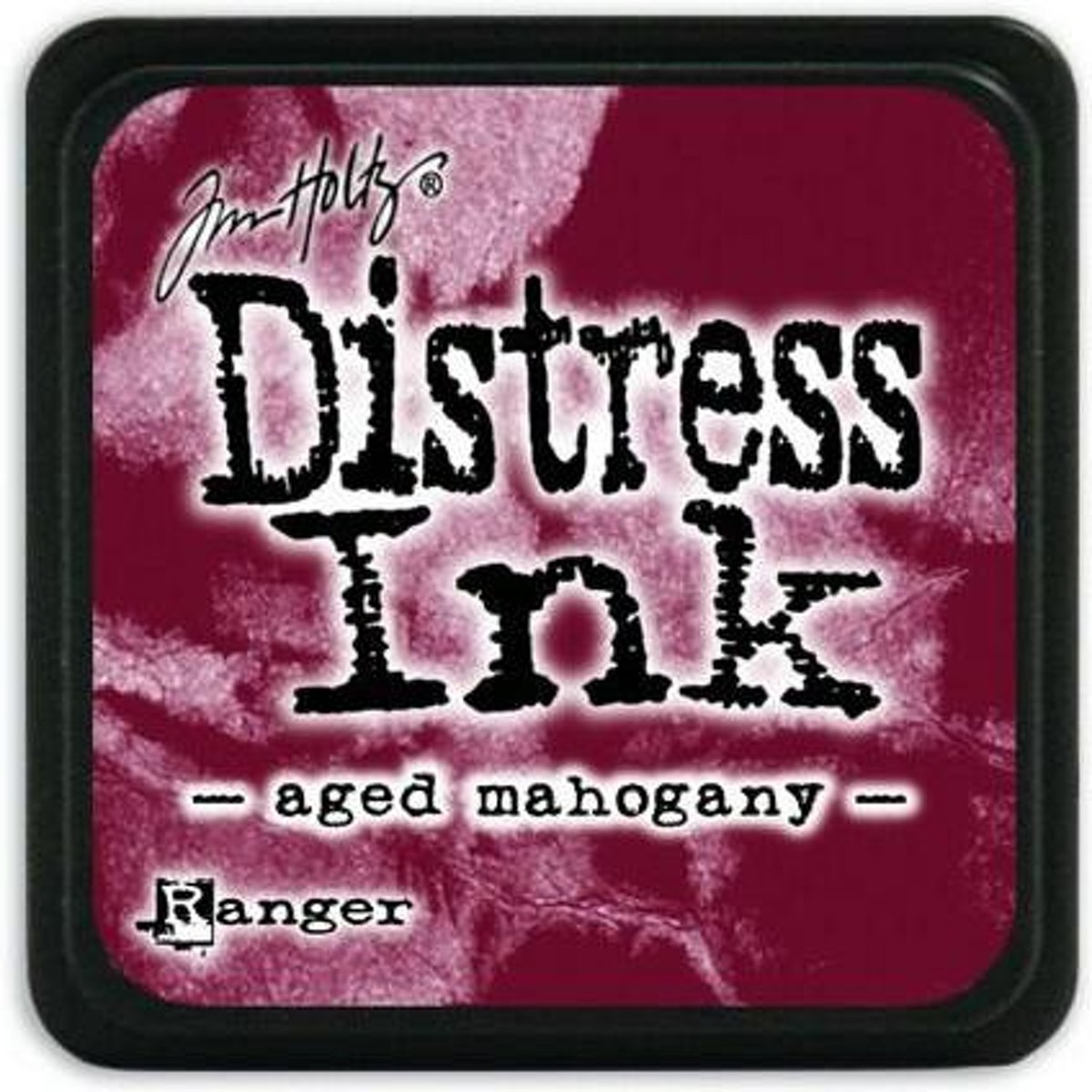   Distress Mini Ink pad - aged mahogany
