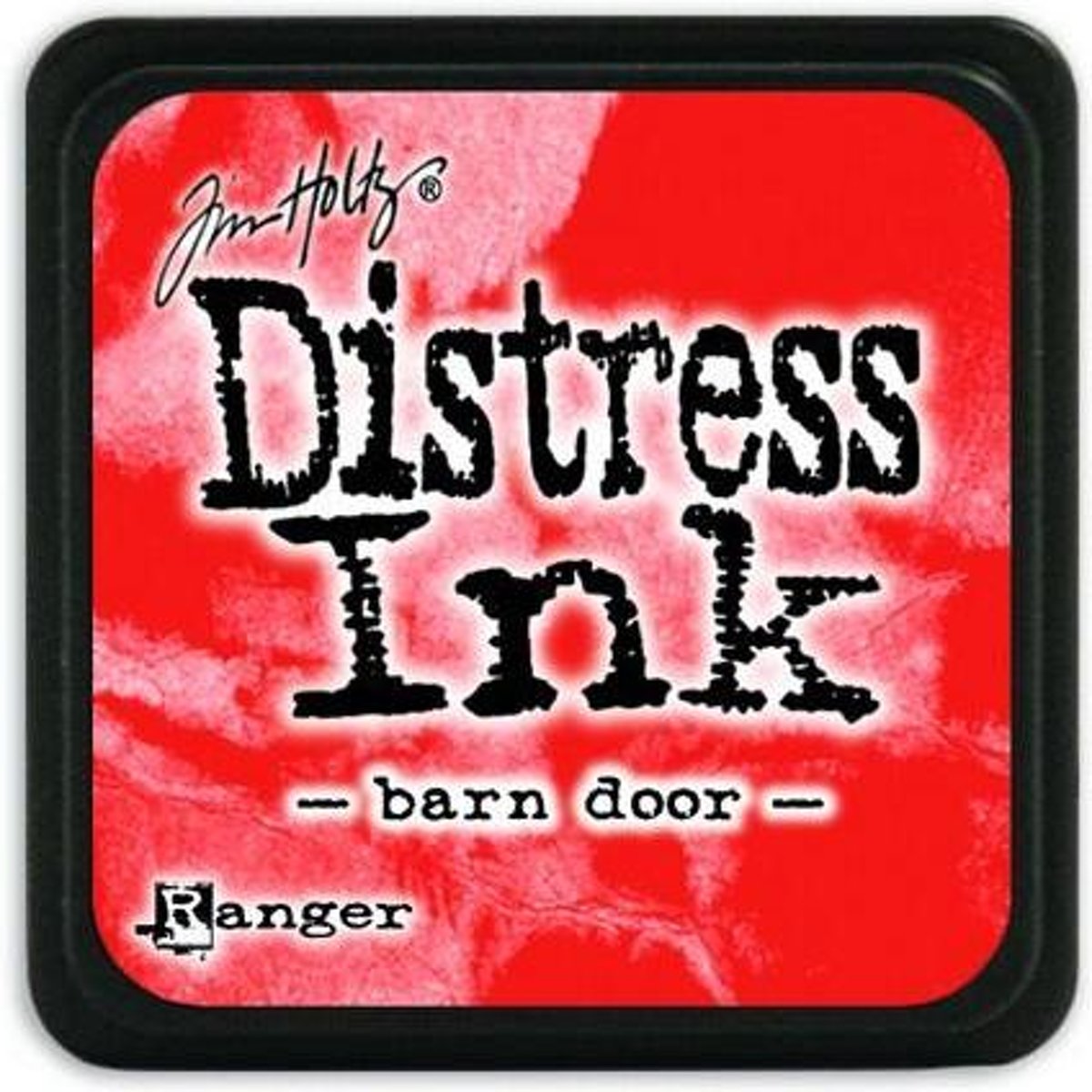   Distress Mini Ink pad - barn door