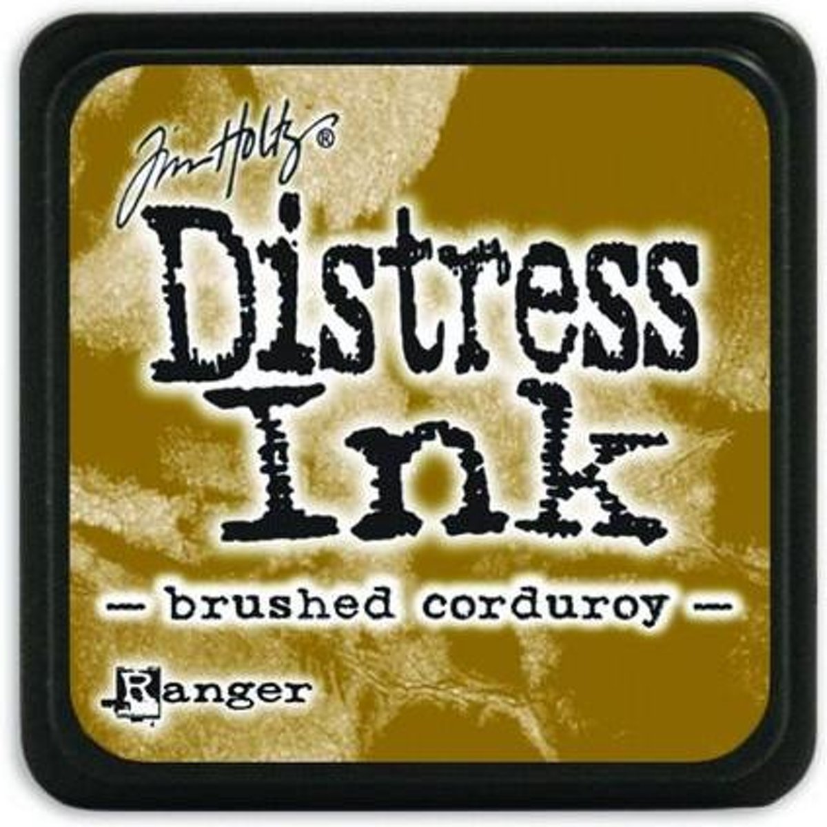   Distress Mini Ink pad - brushed corduroy