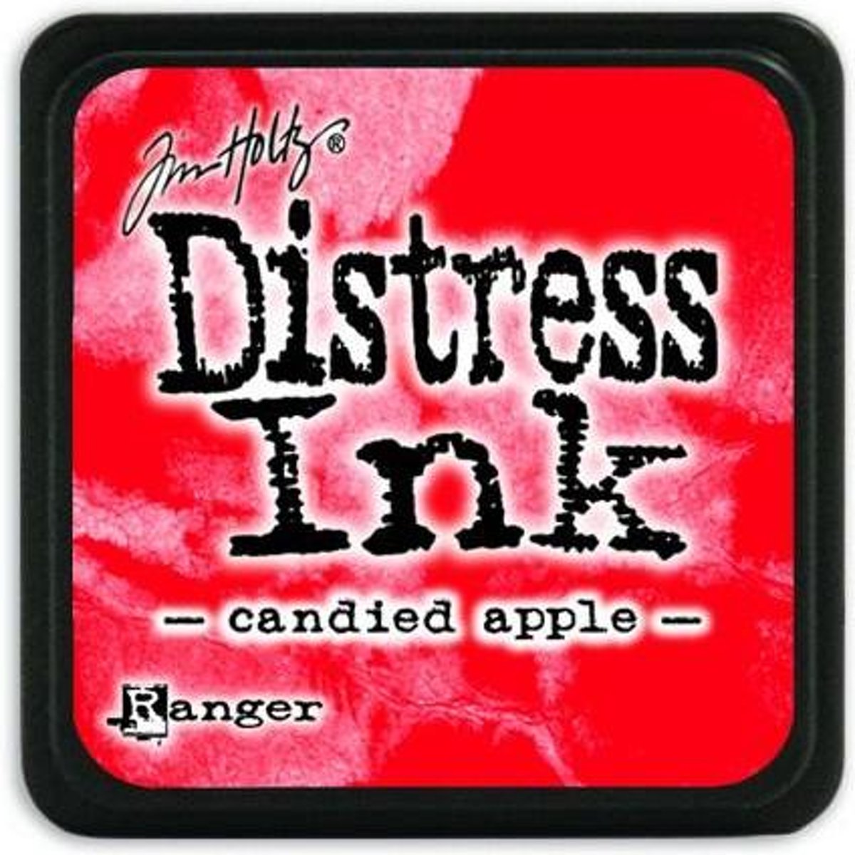   Distress Mini Ink pad - candied apple