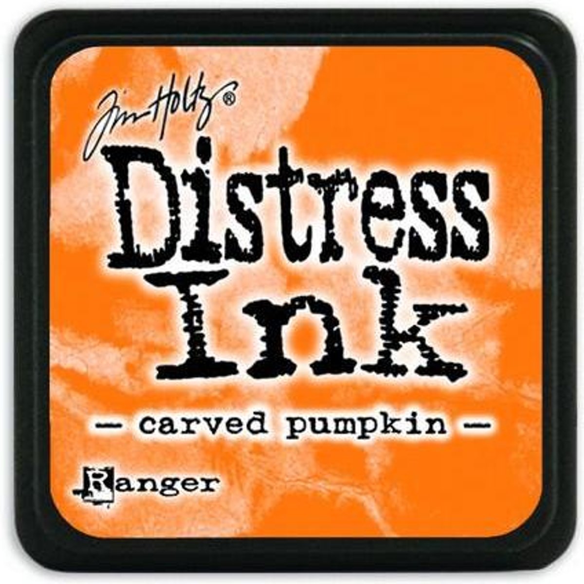   Distress Mini Ink pad - carved pumpkin