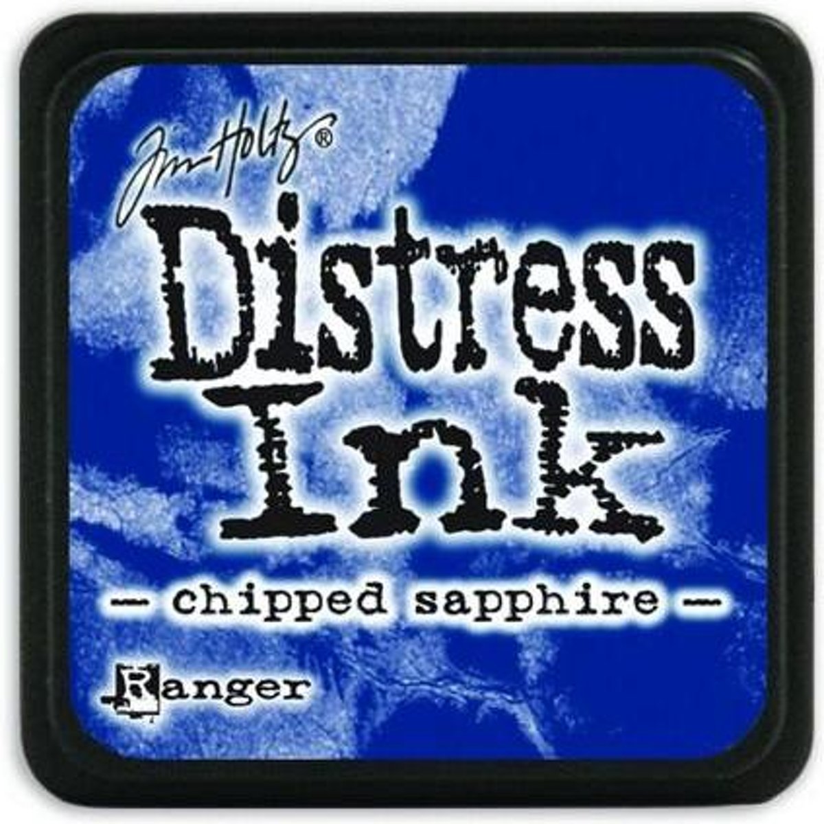   Distress Mini Ink pad - chipped sapphire