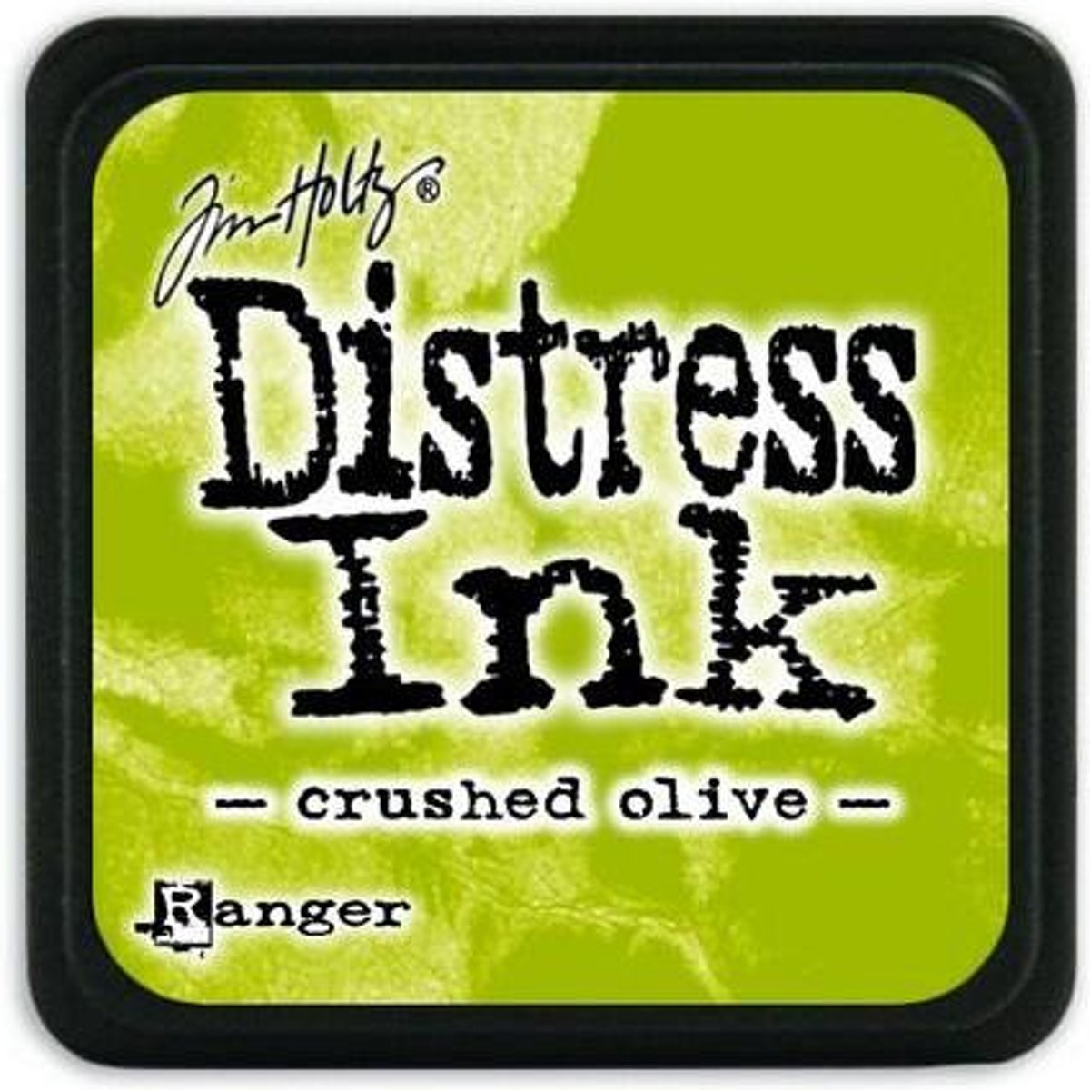  Distress Mini Ink pad - crushed olive