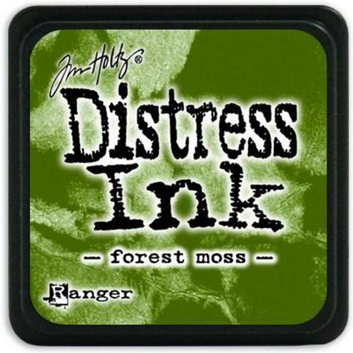   Distress Mini Ink pad - forest moss