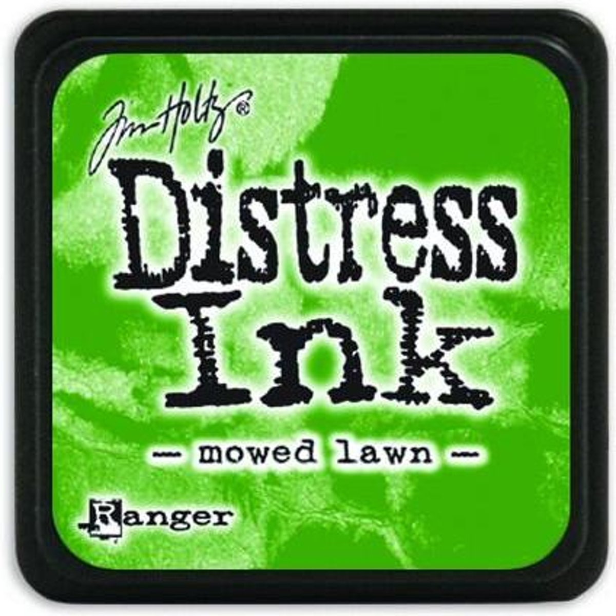   Distress Mini Ink pad - mowed lawn