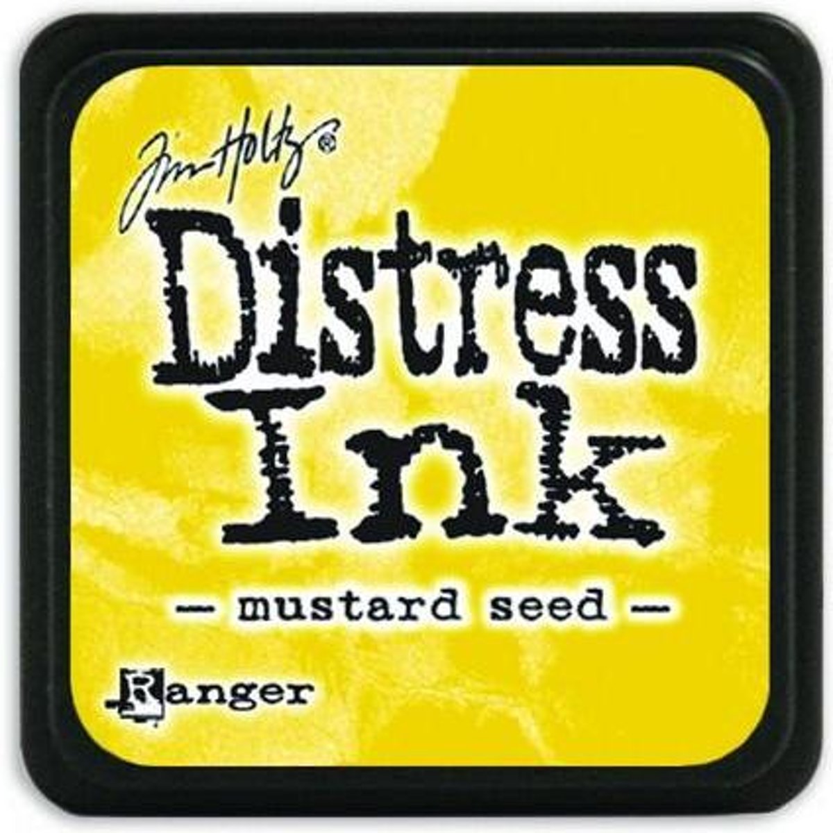   Distress Mini Ink pad - mustard seed