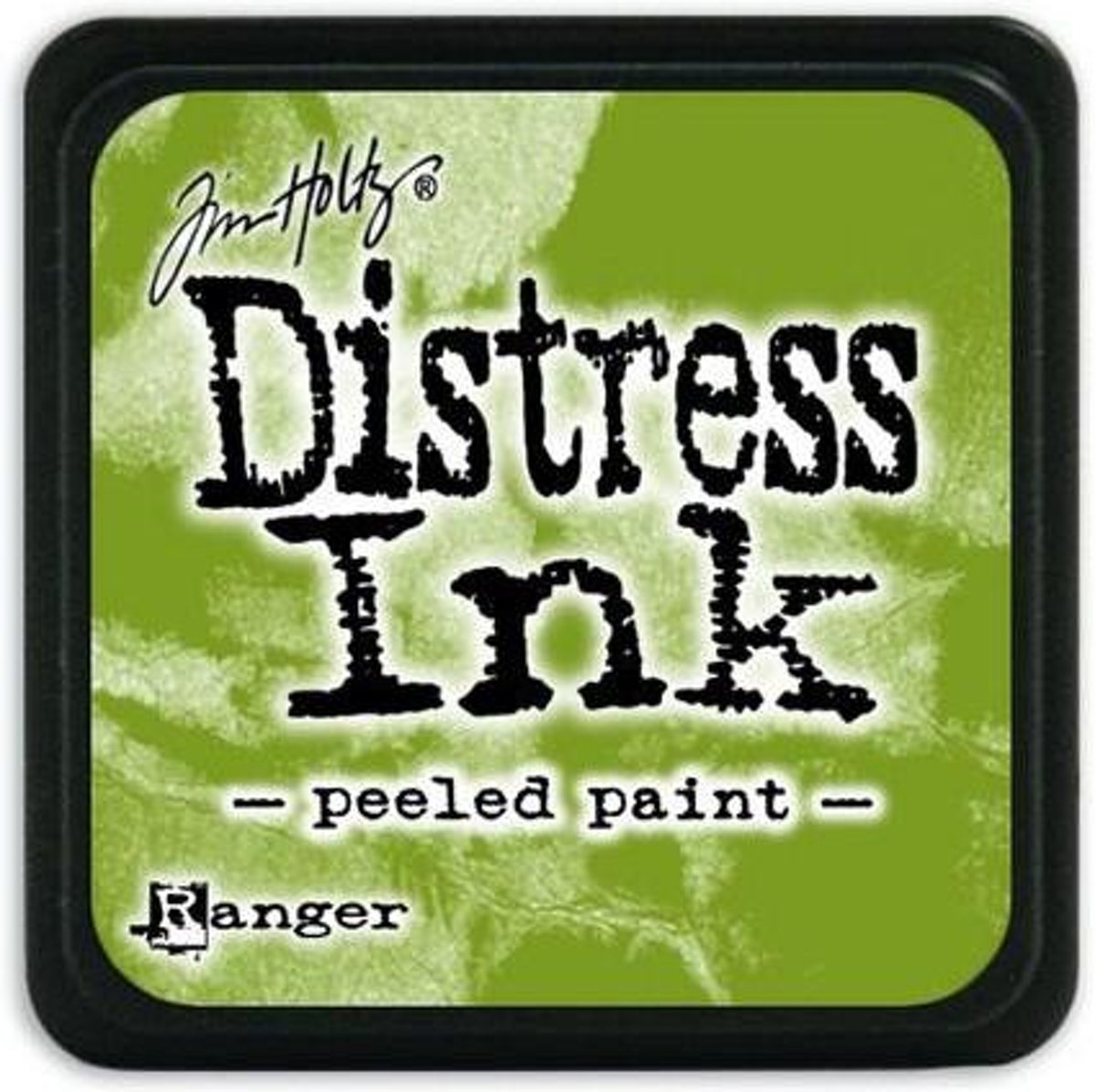   Distress Mini Ink pad - peeled paint