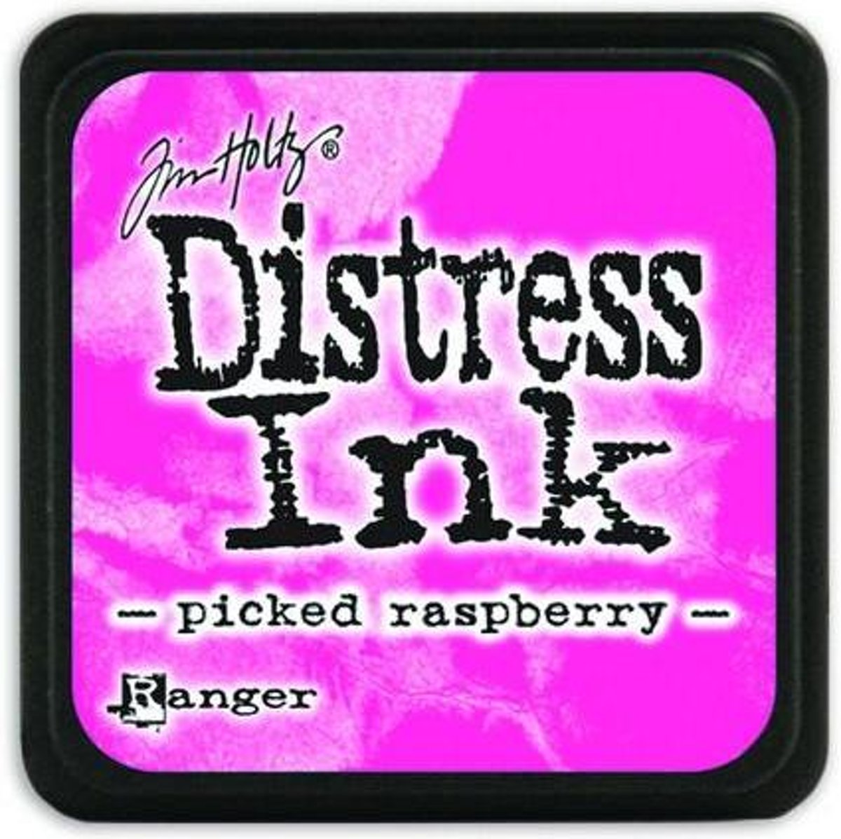  Distress Mini Ink pad - picked raspberry