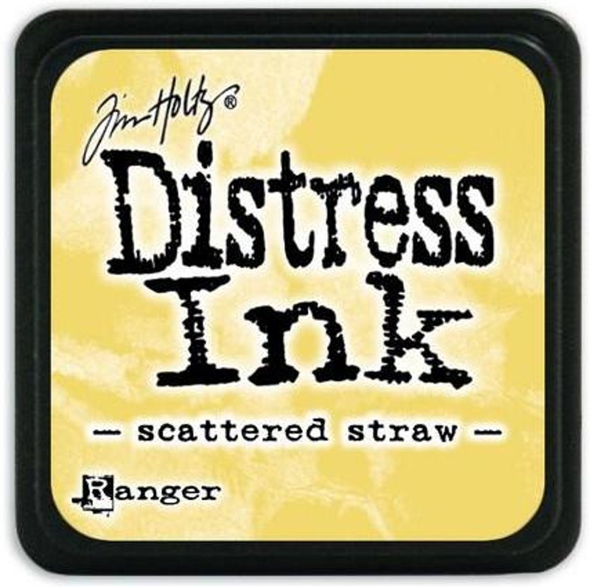   Distress Mini Ink pad - scattered straw