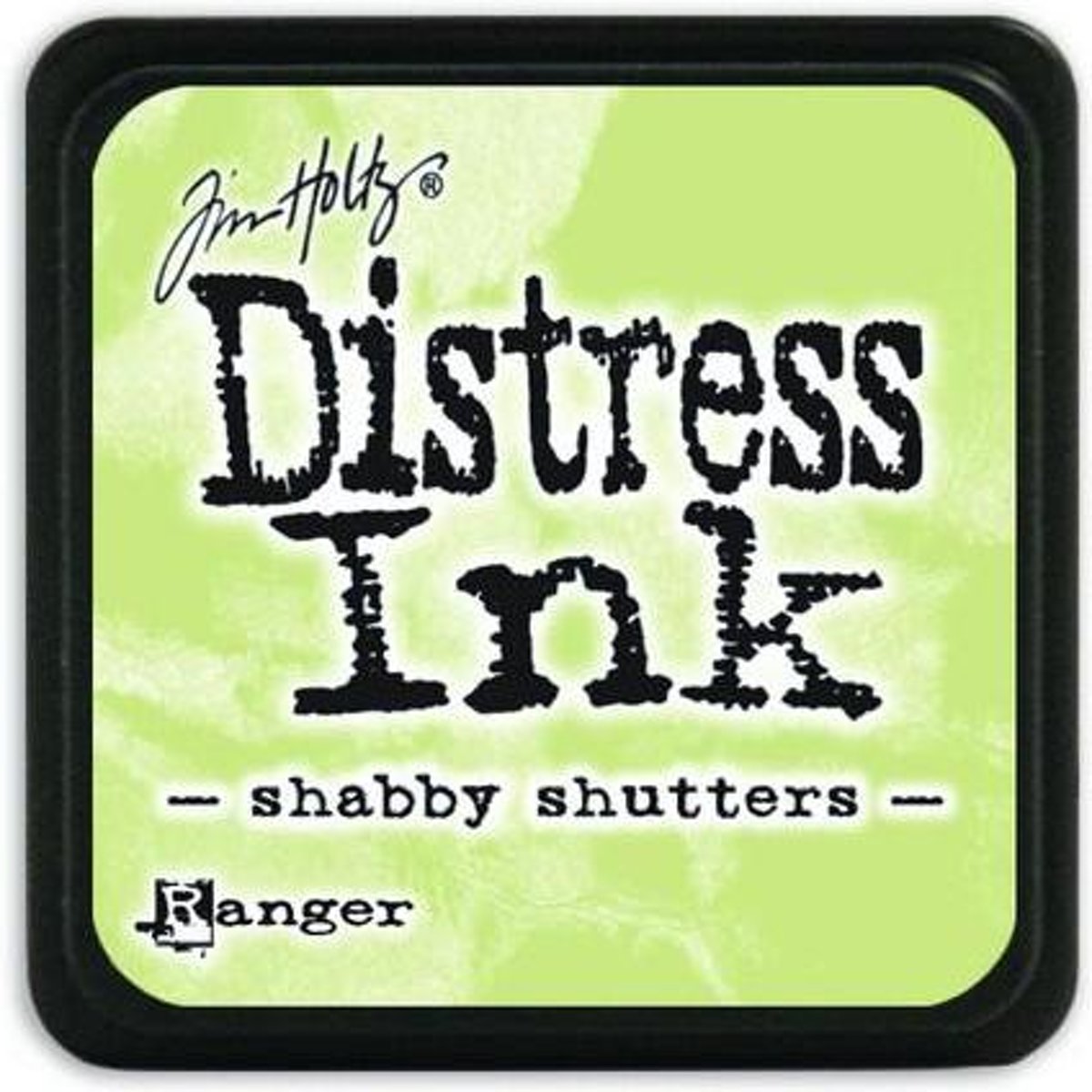   Distress Mini Ink pad - shabby shutters