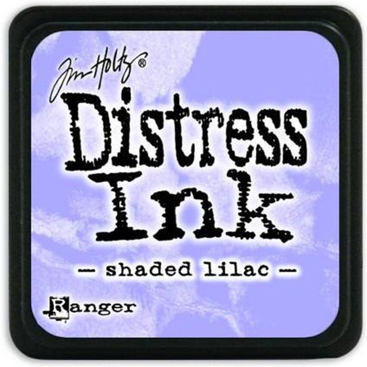   Distress Mini Ink pad - shaded lilac