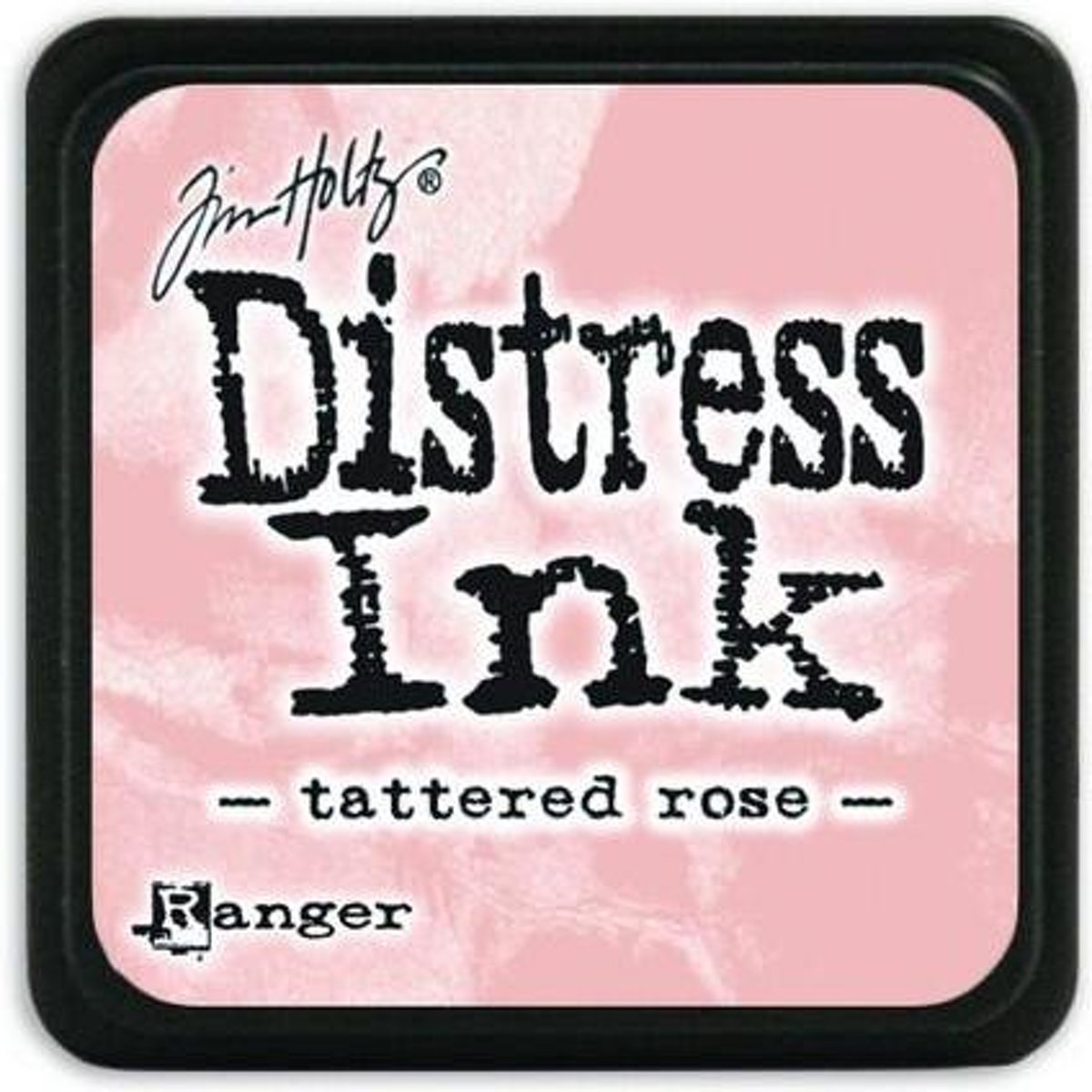   Distress Mini Ink pad - tattered rose