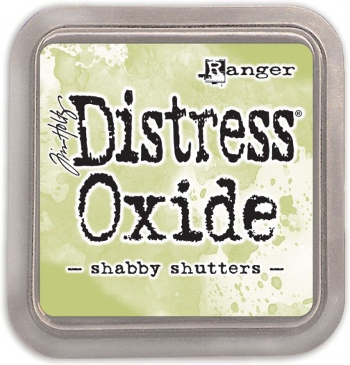   Distress Oxide - Shabby Shutters
