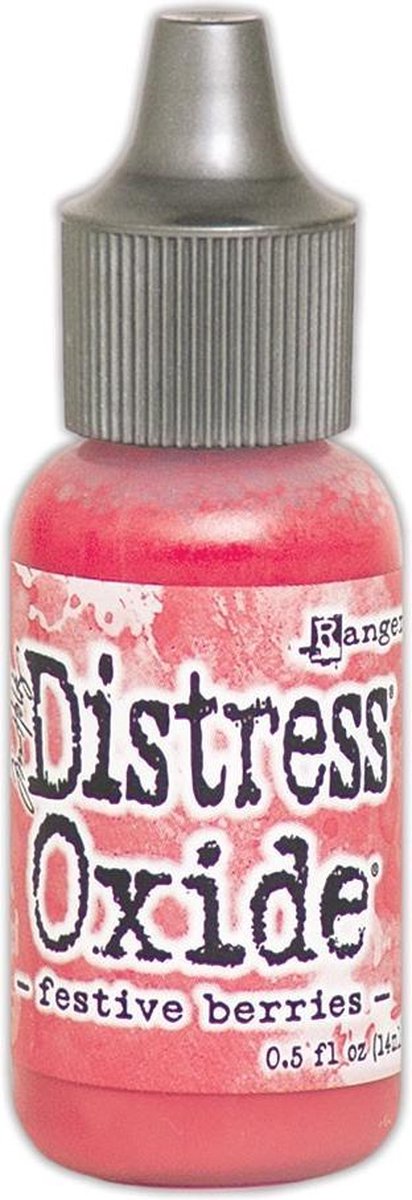 Ranger Distress Oxide Re- Inker 14 ml - Festive Berries TDR57055