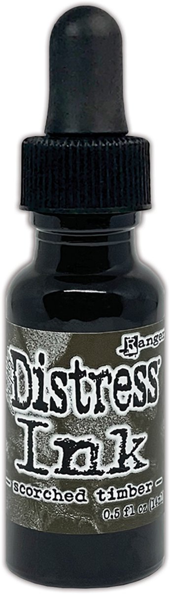 Ranger Distress Re- Inker 14 ml - Scorched Timber TXR83450 Tim Holtz (01-24)