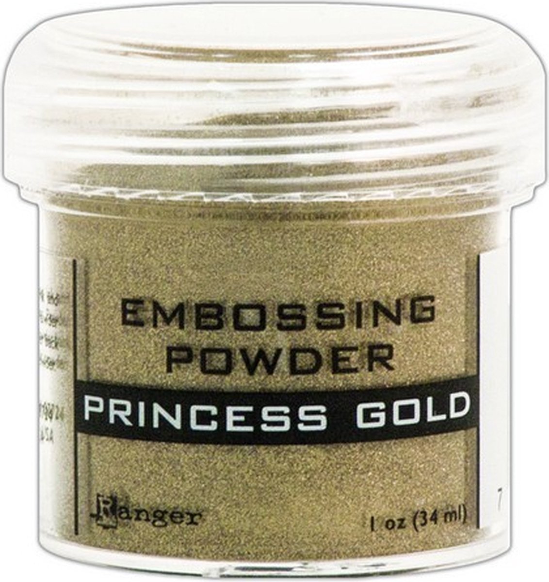   Embossing Powder 34ml - princess gold