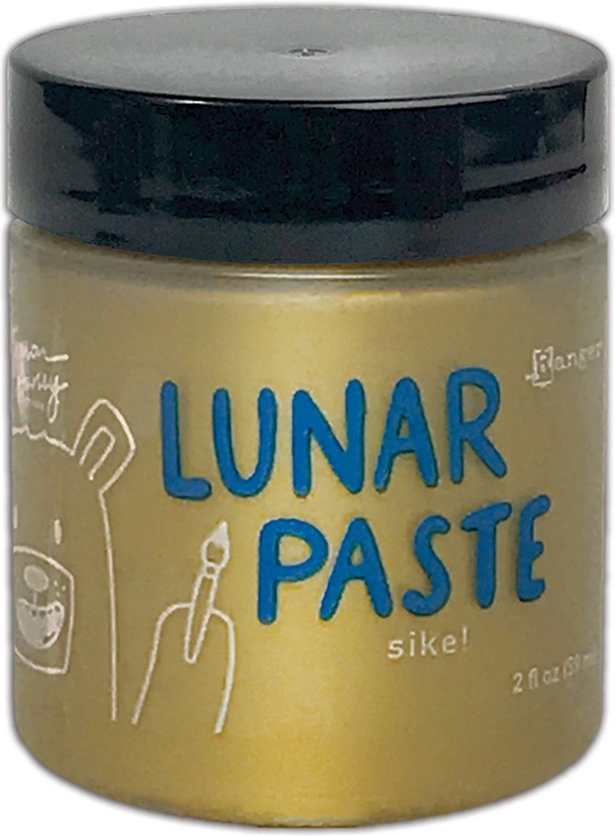  Simon Hurley Create Lunar Paste Sike!