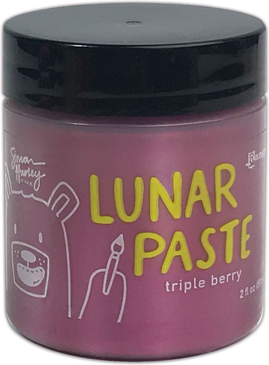   Simon Hurley create lunar pastes Triple berry