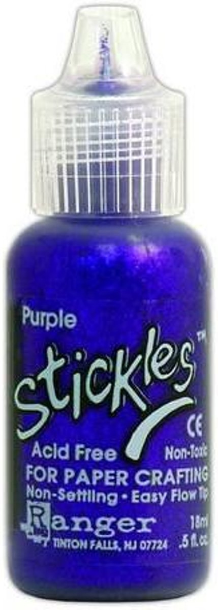   Stickles Glitter Glue 15ml - purple