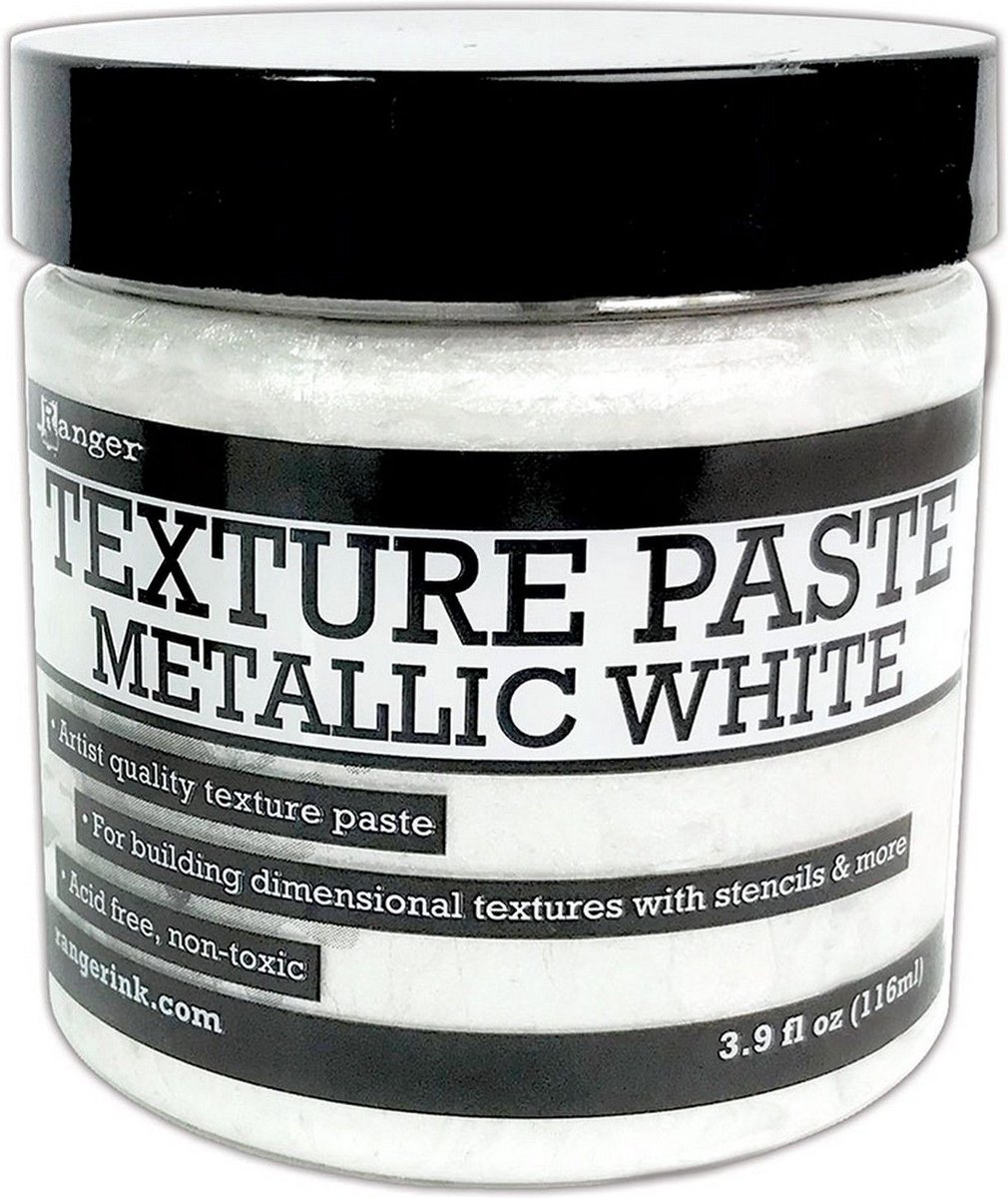   Texture Paste Metallic White