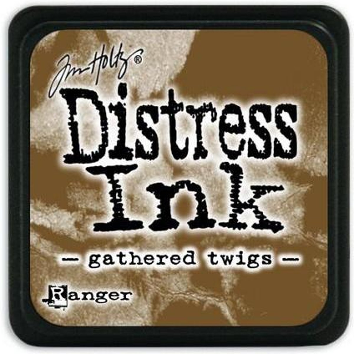   Tim Holtz Distress Mini Ink Pad Gathered Twigs