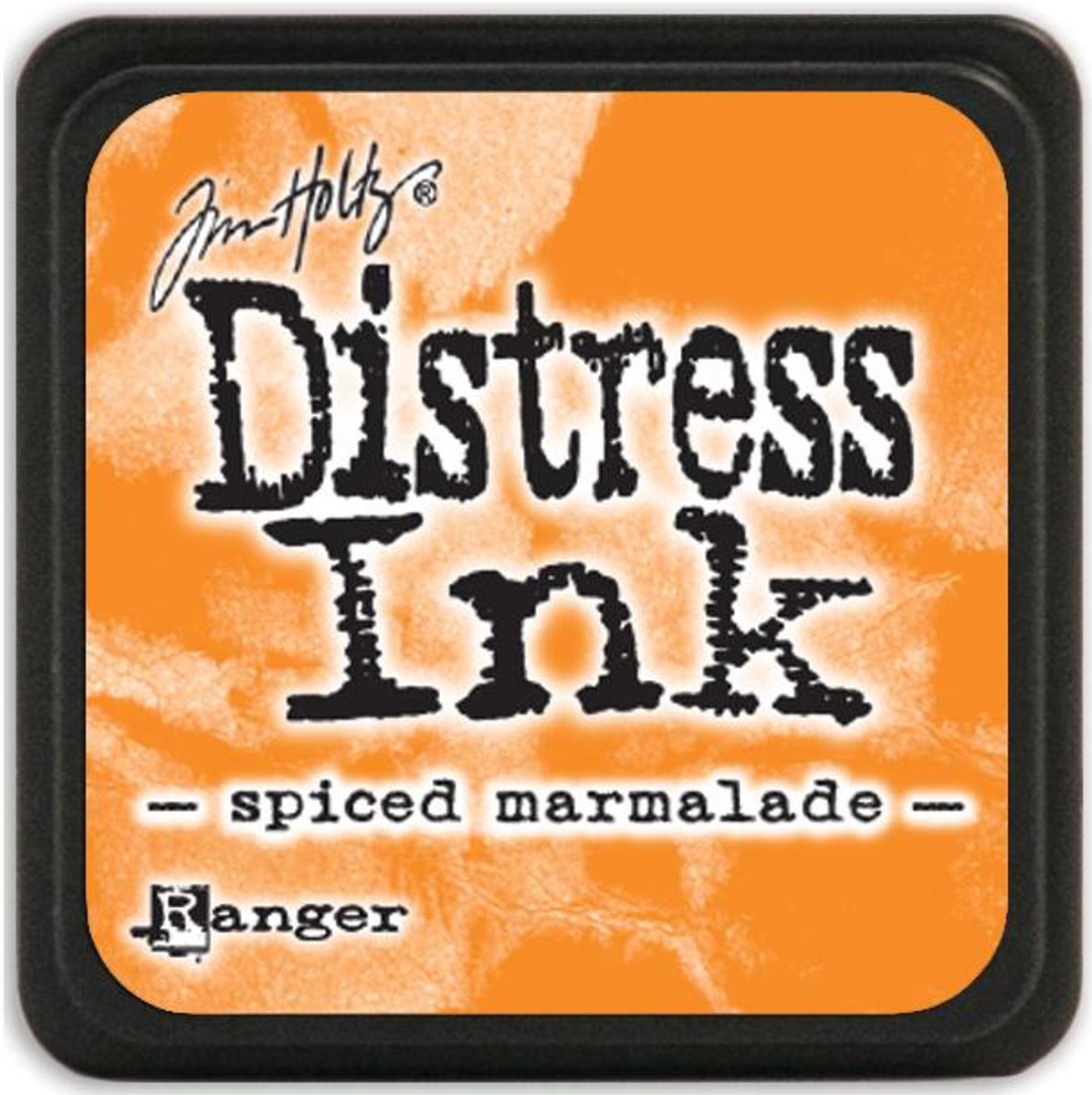   Tim Holtz Distress Mini Ink Pad Spiced Marmelade
