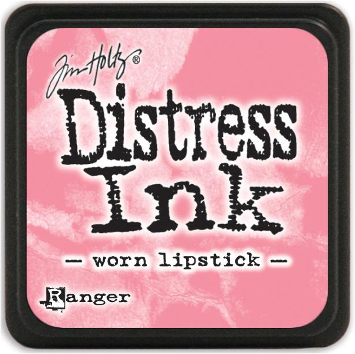   Tim Holtz Distress Mini Ink Pad Worn Lipstick