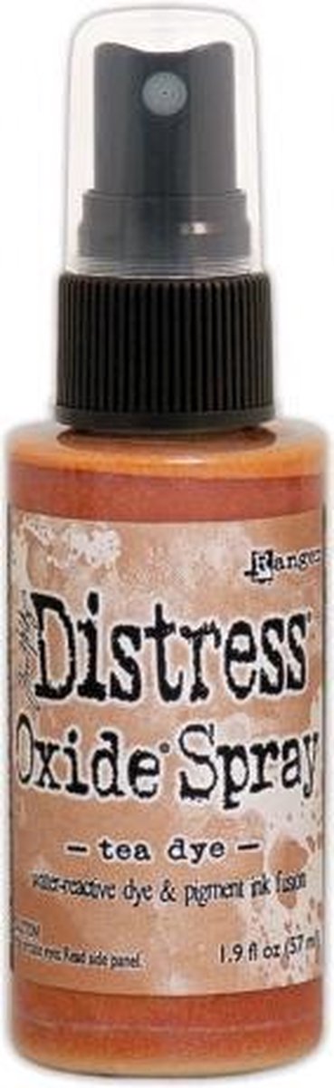   • Distress Oxide spray Tea dye