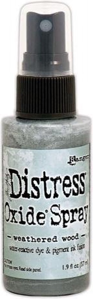   • Distress Oxide spray Weathered wood