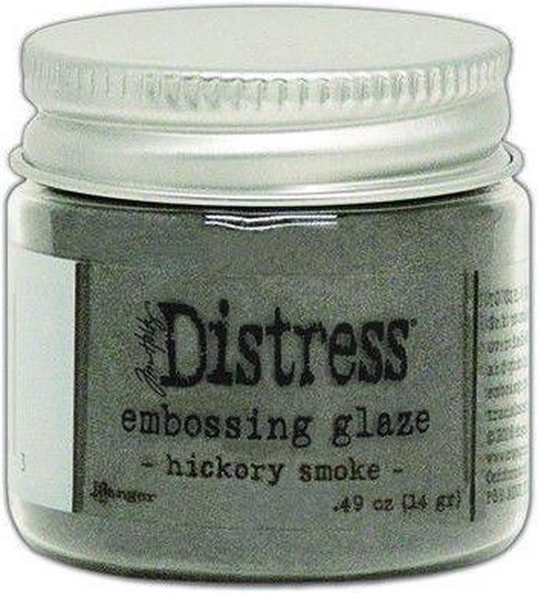   • Tim Holtz Distress Embossing glaze Hickory smoke
