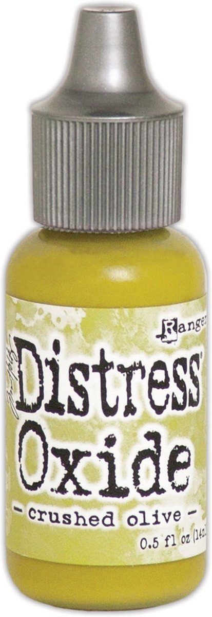 Tim Holtz Distress Oxides Reinkers Crushed Olive
