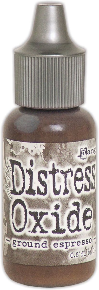 Tim Holtz Distress Oxides Reinkers Ground Espresso