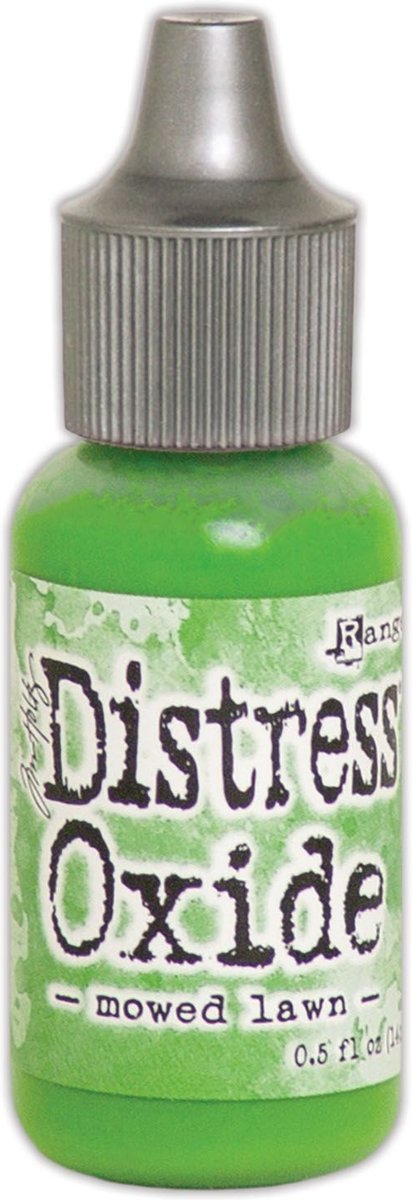 Tim Holtz Distress Oxides Reinkers Mowed Lawn
