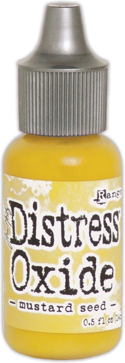 Tim Holtz Distress Oxides Reinkers Mustard Seed