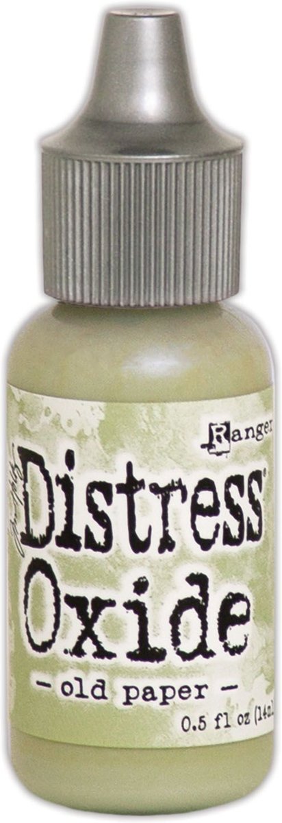 Tim Holtz Distress Oxides Reinkers Old Paper
