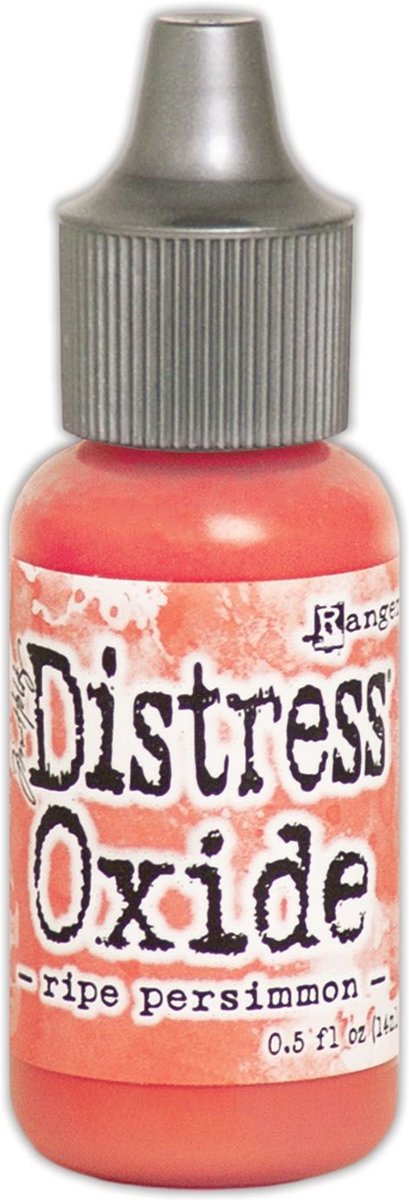 Tim Holtz Distress Oxides Reinkers Ripe Persimmon