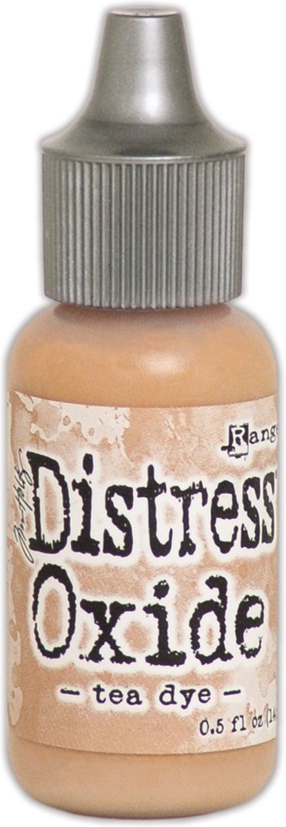 Tim Holtz Distress Oxides Reinkers Tea Dye
