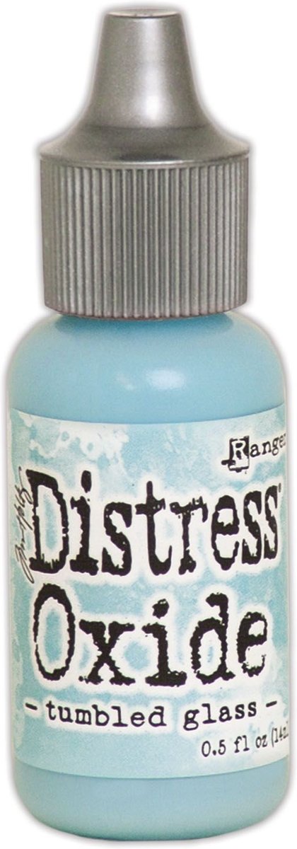 Tim Holtz Distress Oxides Reinkers Tumbled Glass