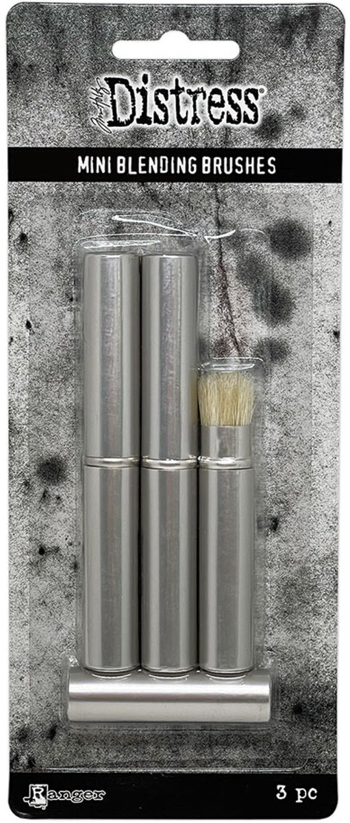 Tim Holtz distress mini blending brushes 3 stuks