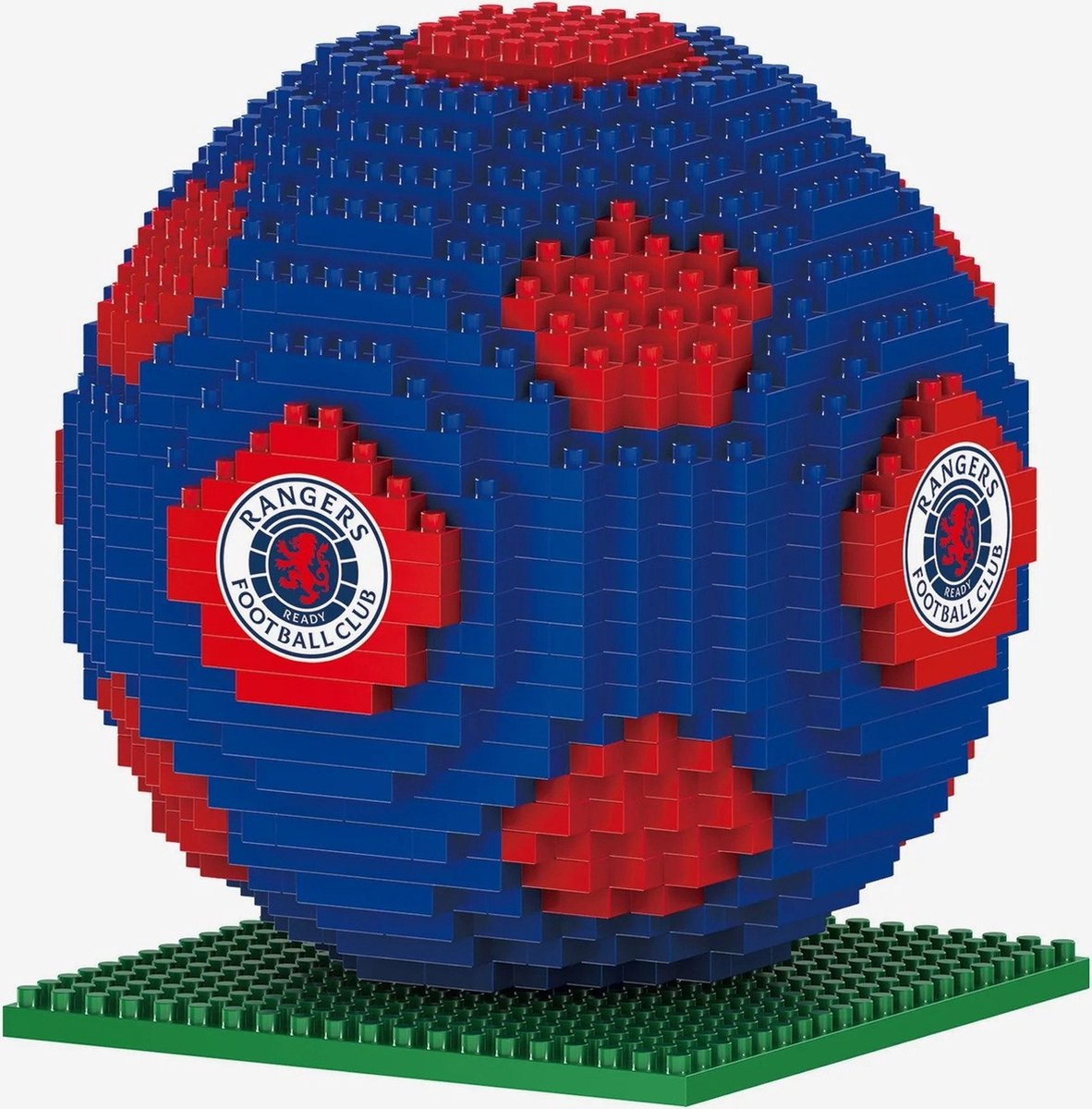 Rangers FC - 3D BRXLZ voetbal - bouwpakket