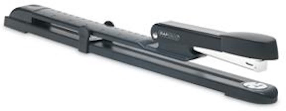 Rapesco Nietmachine Marlin langarm zwart