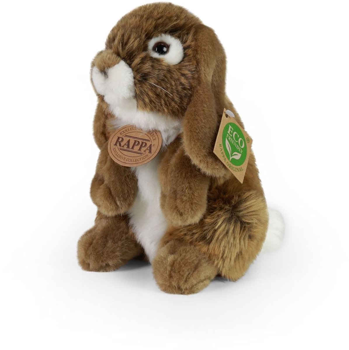 Rappa Knuffel Haas Bruin 18 cm