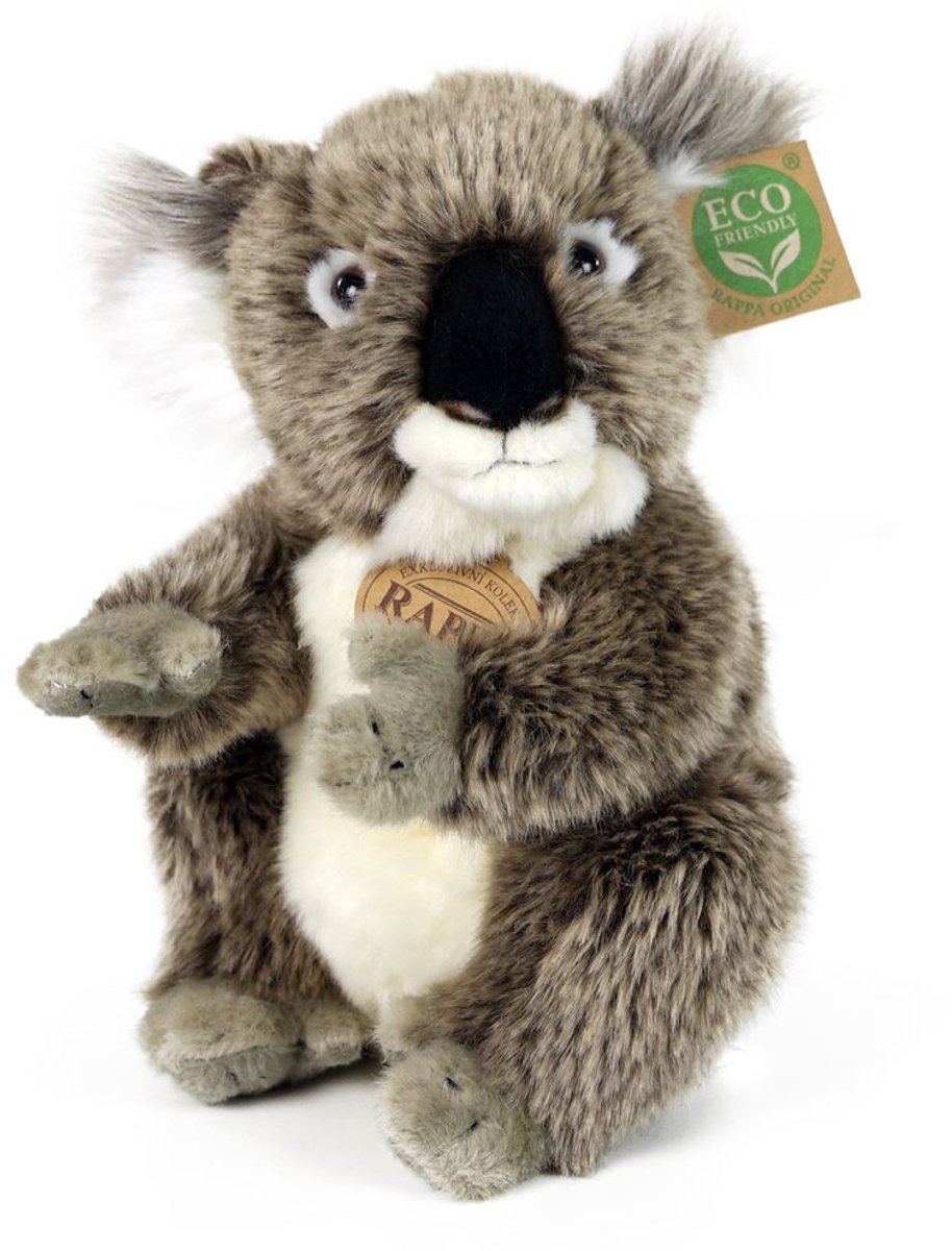 Rappa knuffel koala pluche speelgoed 22 cm multicolor.