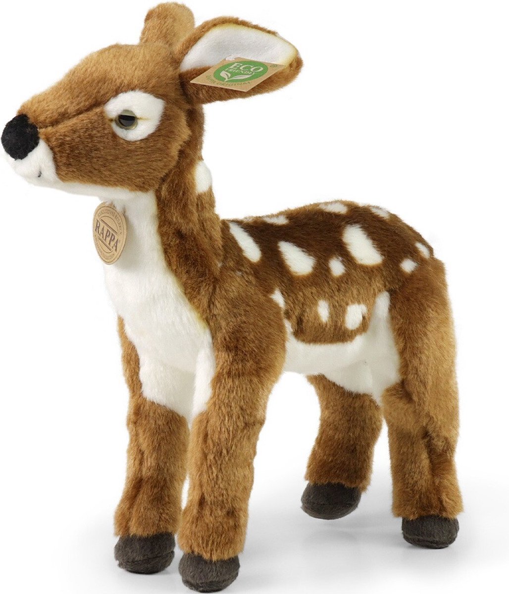 rappa knuffelhert - 30 cm