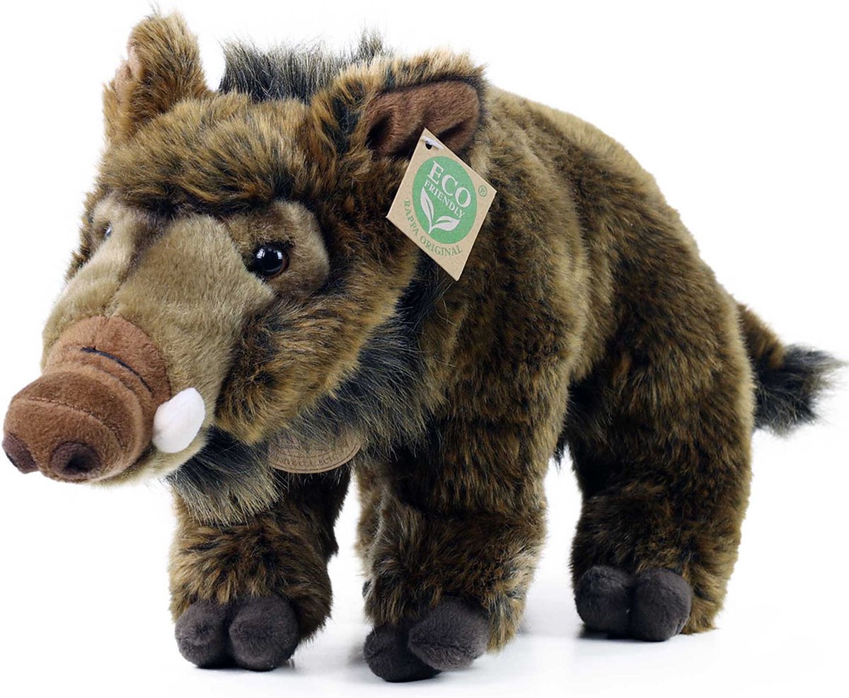 rappa knuffelzwijn - 37 cm