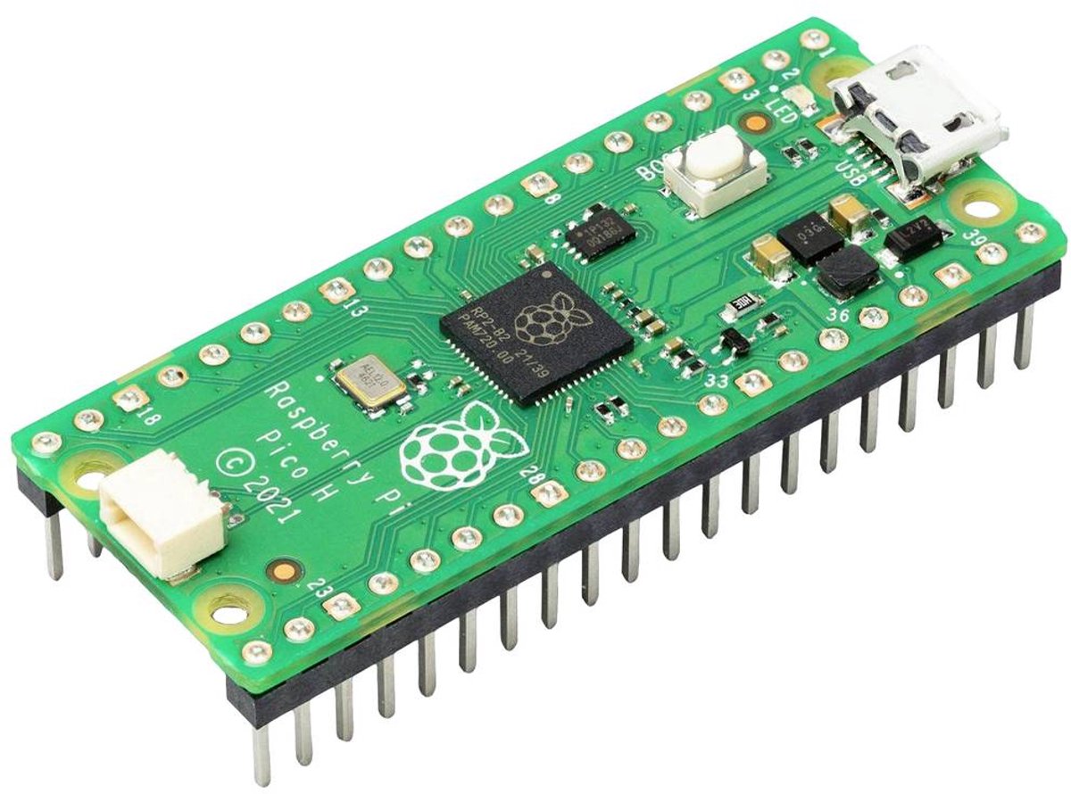 Raspberry Pi® Pico 2 WH Microcontroller Pico 2 WH