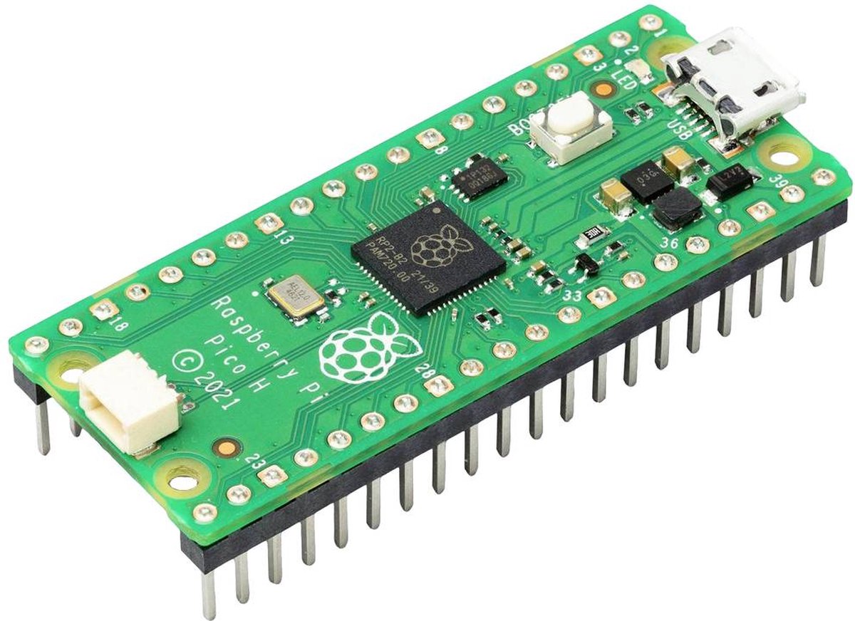 Raspberry Pi® Pico WH Microcontroller Pico WH