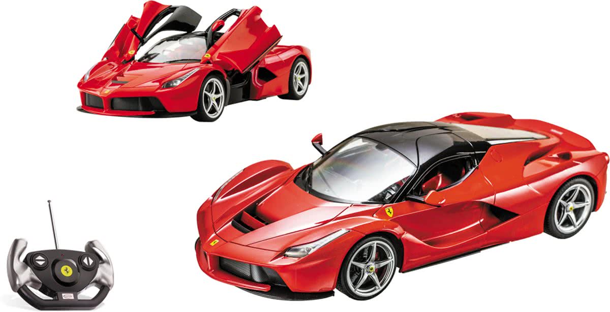 Ferrari LaFerrari - RC - Raceauto - 1:14 - Rood