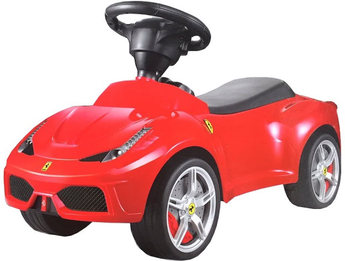 Ferrari loopauto rood - Rastar loopauto Ferrari 458 speciale A