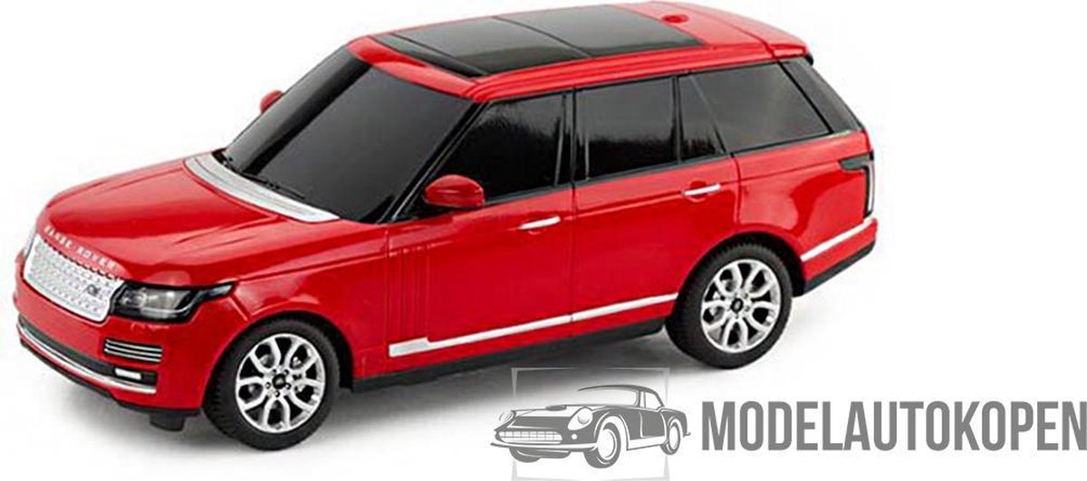 Land Rover - Range Rover (Rood) 1/24 Rastar - Modelauto - Schaalmodel - Model auto - Miniatuurautos - Miniatuur auto
